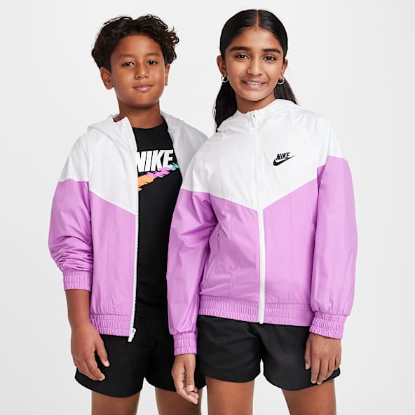 Ninos Windrunner Chamarras y chalecos. Nike US